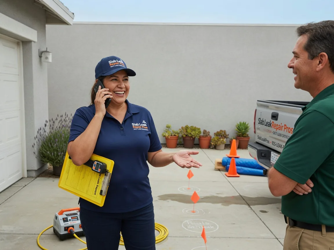 Slab Leak Repair Warne, NC FAQs